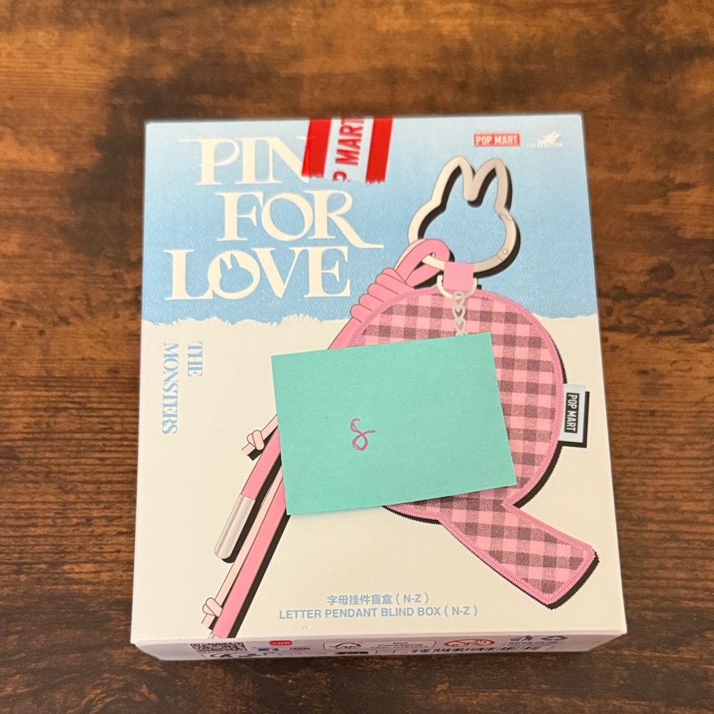 Pin for Love Letter Pendant Blind Box